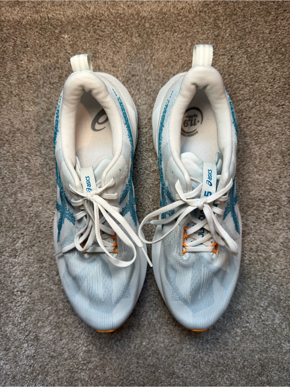 ASICS Men’s Novablast 5 - Picture 7 of 13